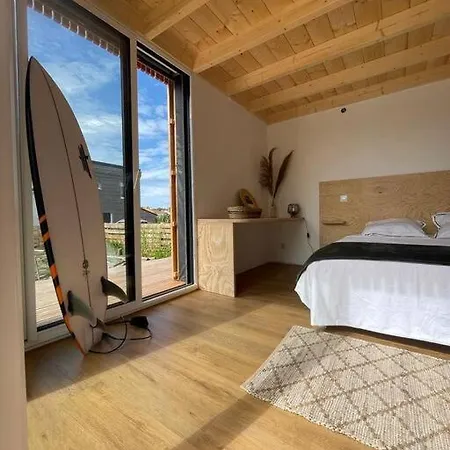 Maison En Bois A Quelques Minutes De La Dom wakacyjny Longeville-sur-Mer