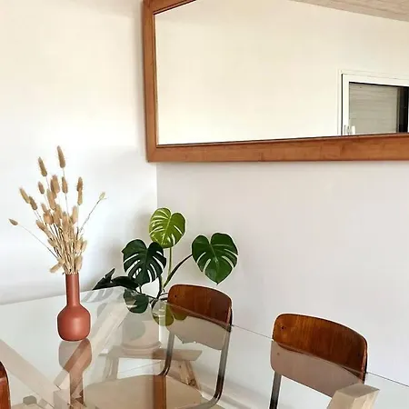 Maison En Bois A Quelques Minutes De La Dom wakacyjny *