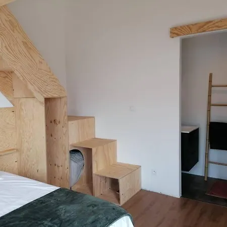 Maison En Bois A Quelques Minutes De La Dom wakacyjny Longeville-sur-Mer