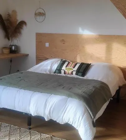 Maison En Bois A Quelques Minutes De La Longeville-sur-Mer