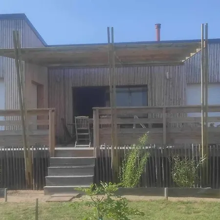 Maison En Bois A Quelques Minutes De La Dom wakacyjny *