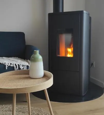 Maison En Bois A Quelques Minutes De La Dom wakacyjny *