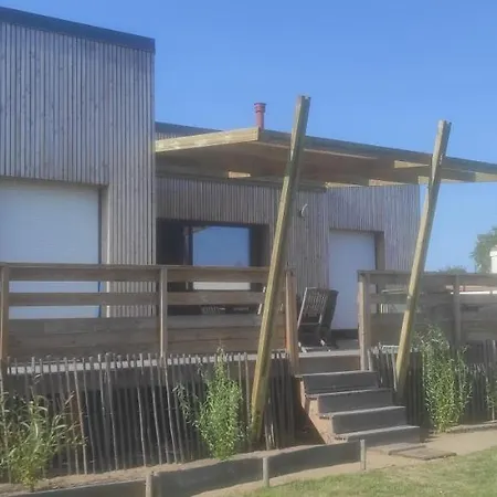 Dom wakacyjny Maison En Bois A Quelques Minutes De La Longeville-sur-Mer