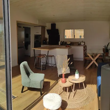 Dom wakacyjny Maison En Bois A Quelques Minutes De La
